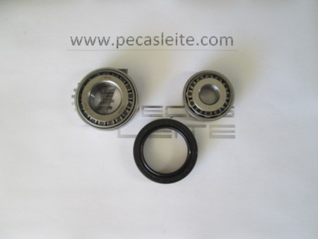 kit rolamentos roda frente datsun 1200 